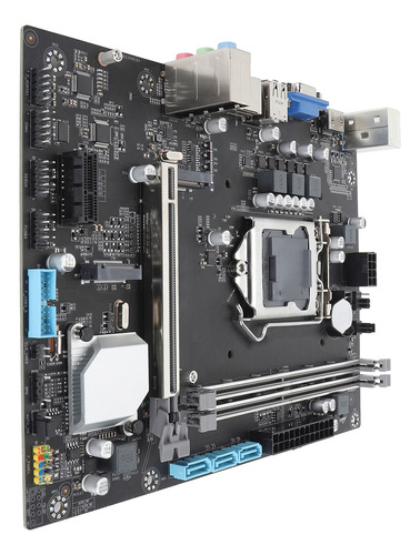 Placa Madre Lga 1151 M Atx De Doble Canal Ddr4 3.0 Gigabit