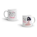 Taza De Ceramica Para Mama Primeriza, Sublimada!!