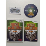 Nintendo Wii - Wii - Game - Puzzle Challenge Crosswords.