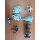 Lote 8. Vehiculos Micro Machines Star Wars