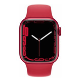 Apple Watch Series 7 45mm Versión Gps Rojo