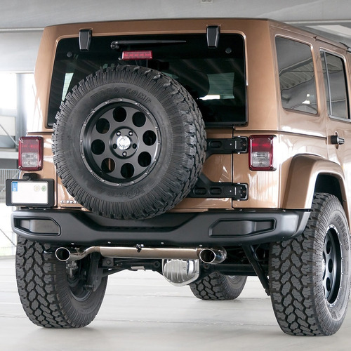 Paragolpes Trasero 10 Aniversario Jeep Wrangler Jk Bumper  Foto 2