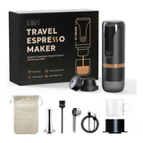 Cafetera Nespresso Para Kitchen 2 Black Travel 9 Portátil