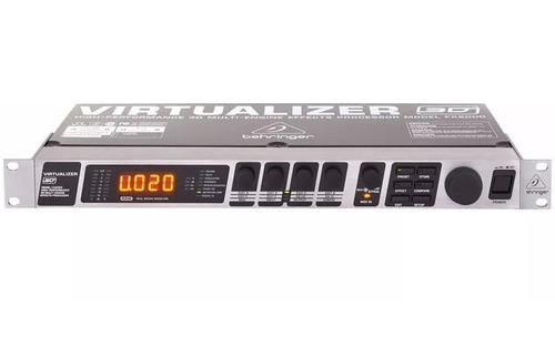 Behringer Virtualizer 3d Fx2000 Procesador De Efectos.