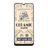 Vidrio Protector Cerámico Matte Para Motorola G50 5g