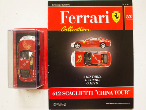 ☆激レア絶版*BBR/IDEA*1/43*Ferrari 612 Scaglietti*60周年記念