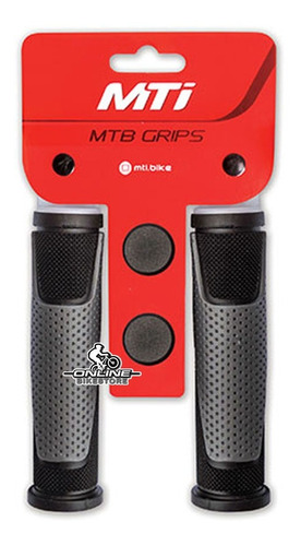 Puños Manoplas Bicicleta Mtb Urbanas Mti Grips Dual Color