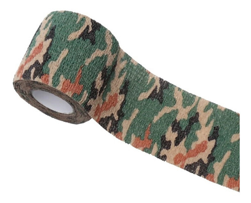  Camotape Adeviso Elástico 4,5 Metros Várias Camuflagens