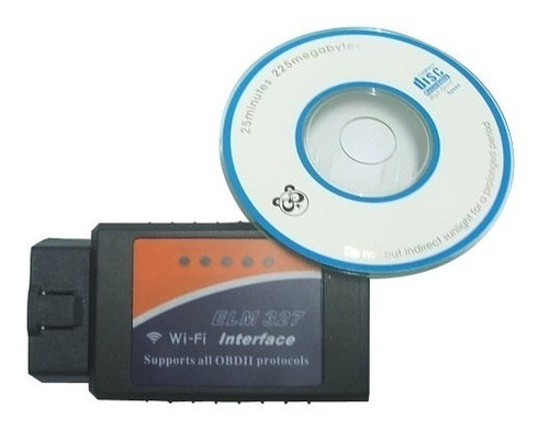 Escaner Multimarca Elm327 Wifi  iPhone / iPod Touch / iPad