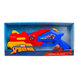 Pistola De Agua Spiderman Con Tanque Para Niños Y Familia