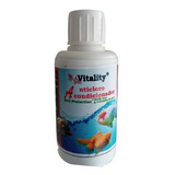 Anticloro Vitality Peces 250cc Con Aloe Vera Acuario