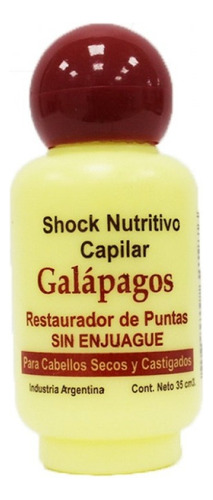 Galapagos Shock Nutritivo Sin Enjuague X 35cm3