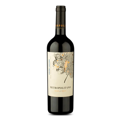 Vinho Chileno Metropolitano Cabernet Sauvignon 750ml Tinto