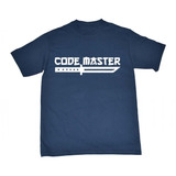 Playera Para Programadores Code Master