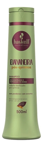 Haskell Shampoo Bananeira 500ml 