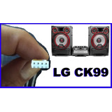 Plug Conector Para O Led Da Caixa LG Xboom Ck99