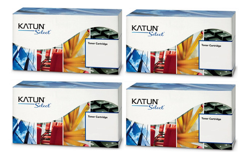 4 Pack Tóner Premium Katun Compatible Con Canon 121 D1620