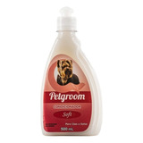 Condicionador Soft 500 Ml Petgroom Cães Gatos Perfumado Pets