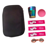 Kit Pink, Dichavador, Bolador Sedas, Case, Cuia E Tesoura