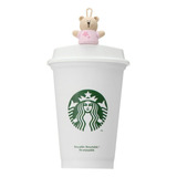 Starbucks Bearista Sakura Starbucks Japon Con Vaso