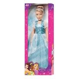 Muñeca Princesa Cenicienta Disney 55 Cm Original Tapimovil