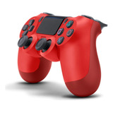 Joystick Compatible Con Ps4 Rojo