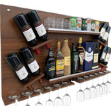 Bar Parede Adega Barzinho Grande Decoração 100% Mdf Oferta