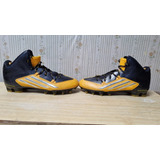 Cleats Football Tachones Spikes Futbol Americano Amarillo Ne