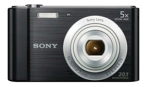 Sony Dsc W800  Cámara Digital Compacta Con Zoom Óptico De 5x