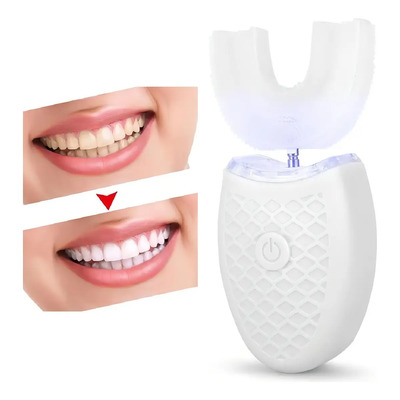 Cepillo De Dientes Eléctrico Sónico Automático En Forma De U | Meses sin interés