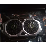 Tarjeta De Video Msi Geforce Rtx 2060 Ventus 6g Oc