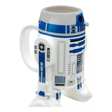 Taza Cerámica R2d2 Star Wars Arturito Café Robot