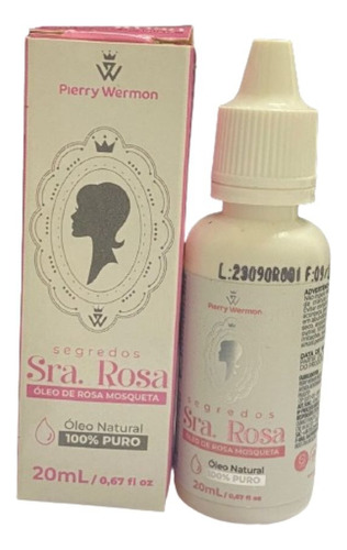 Óleo De Rosa Mosqueta 20ml