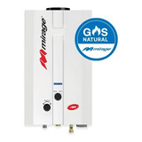 Boiler Calentador De Paso Flux Mirage 6 Litros Por Minuto Nl