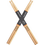 Wogod 5a Drum Sticks Maple Drumsticks (dos Pares)