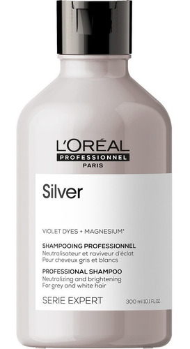 Loreal Silver Shampoo Serie Expert 300ml  