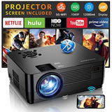 Proyector Roconia Wifi 5g Bluetooth 1080p Nativo [incluye La