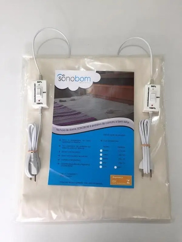 Lençol Térmico King Sonobom Com Frete Grátis