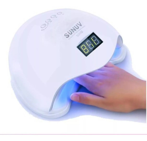 Cabine Uv Led De Unha Gel Manicure Profissional Original Sun