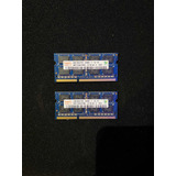 Memória Ram Macbook Pro A1278 2x2gb Original Hynix Ddr3 1066