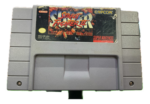 Super Street Fighter 2 Snes Original Garantizado *play Again