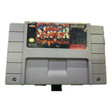 Super Street Fighter 2 Snes Original Garantizado *play Again