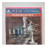 Jogo Until Dawn Ps4 Game Mídia Física Original Playstation 4