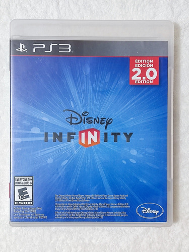 Video Juego Ps3 Disney Infinity Edition 2.1