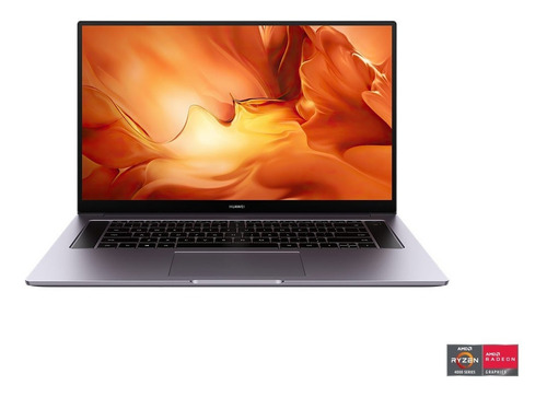 Laptop Huawei Matebook D 16 Amd Ryzen 5 4600h 16gb 512gb Ssd Color Gris