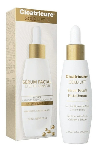 Serum Facial Reductor De Arrugas Cicatricure Gold Lift 27 Ml