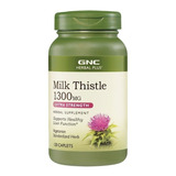Gnc I Herbal Plus I Milk Thistle 1300 Mg I 120 Caps I Usa 