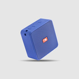 Parlante Bt Nakamichi Cubebox 5w Ipx7 Blue