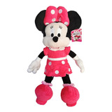 Minnie Mouse Super Suave Detalles Bordados 58 Cm