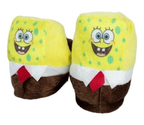 Pantufa Bob Calça Quadrada Infantil E Adulto Unissex